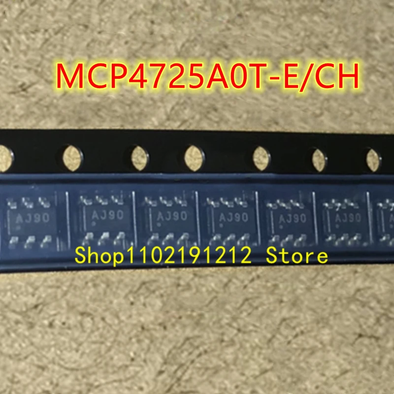 Mcp4725A0T-E/Ch Aj*…