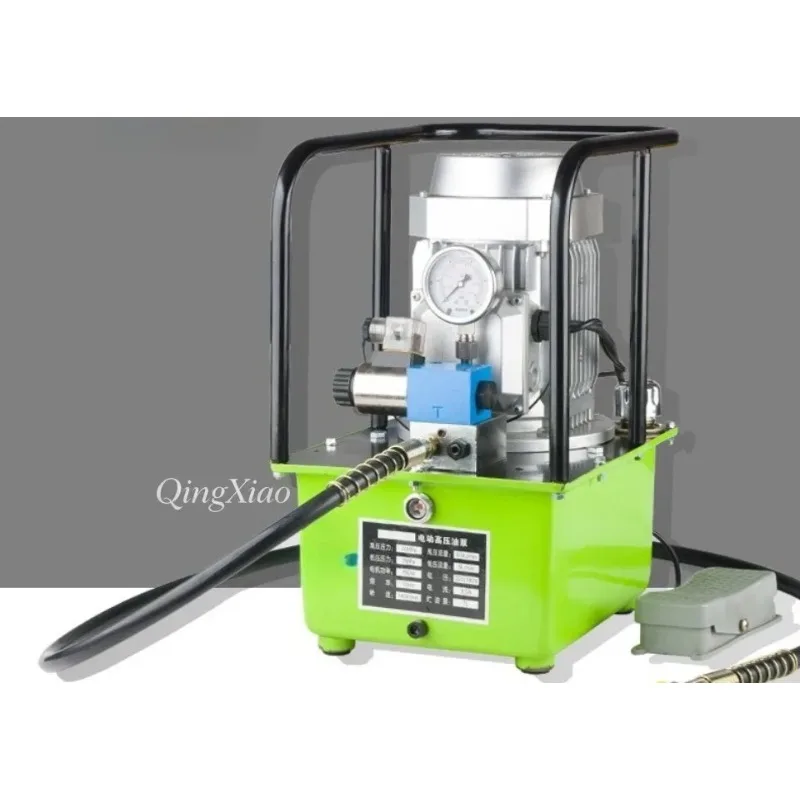 A81 Industrial Ultra High Pressure Electric Hydraulic Pump 70MPa Foot Switch Solenoid Valve 220V Portable For Hydraulic Tools