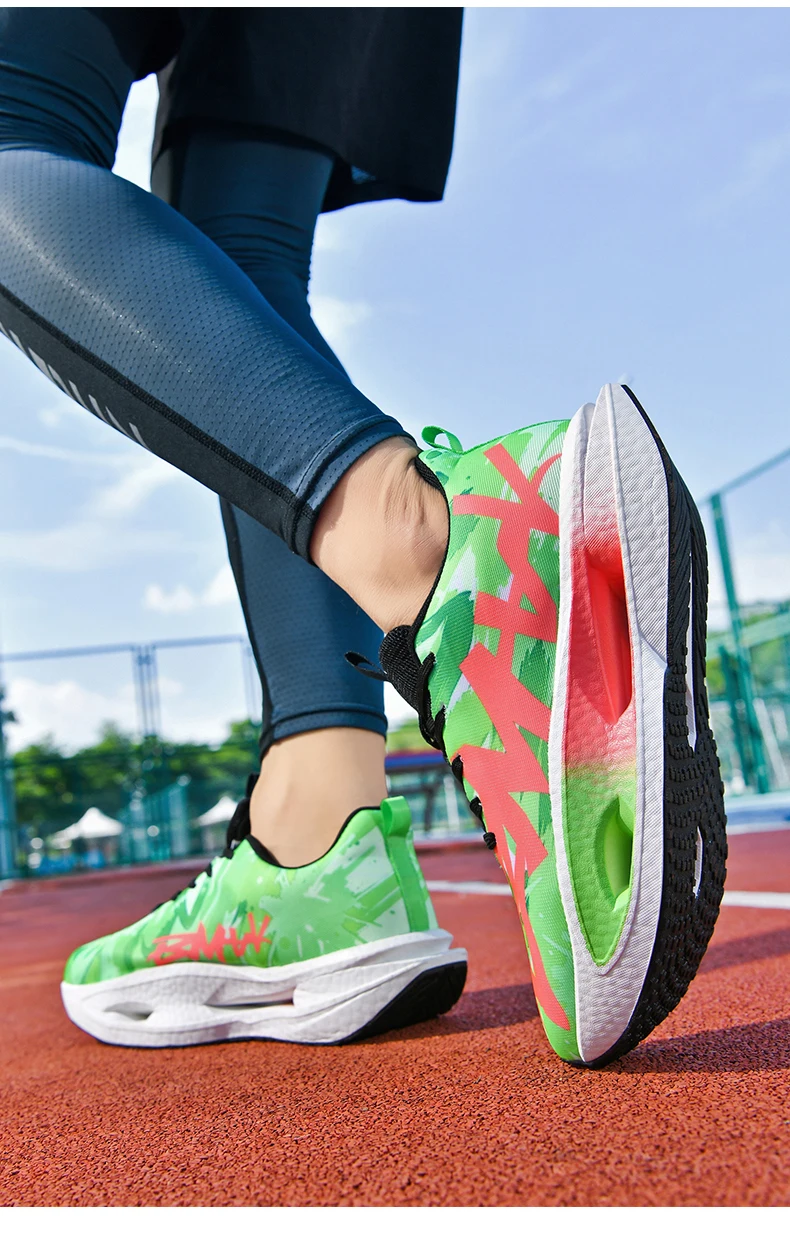 Herren-Laufschuhe mit Carbonplatte, Marathon-Spezialität, Sport-Outdoor, atmungsaktiv, leicht, Damen, bequeme Sportschuhe – Detail 35