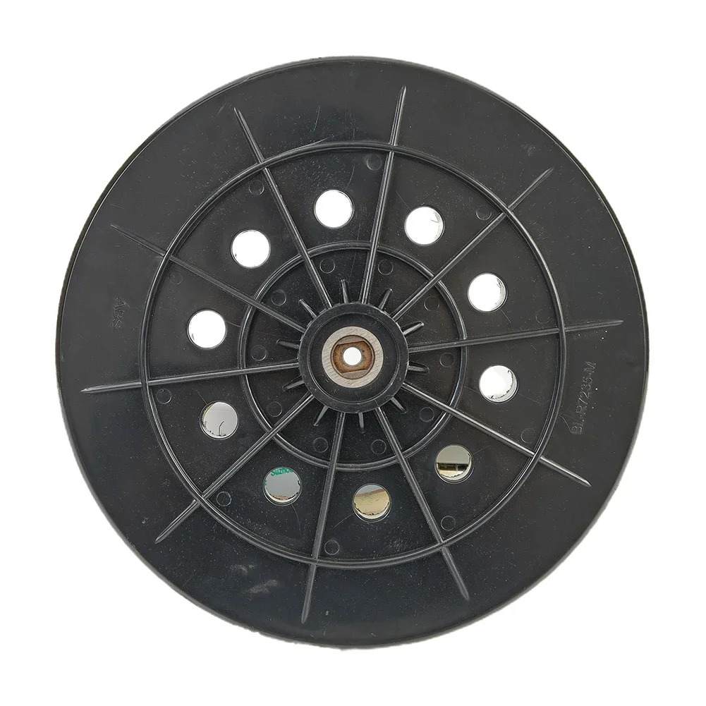 9 Inch/215mm Backup Soft/hard/6mm Thread Drywall Sander Hook And Loop 10 Pad Hole Wall Grinding Polishing Plate Sanding Disk