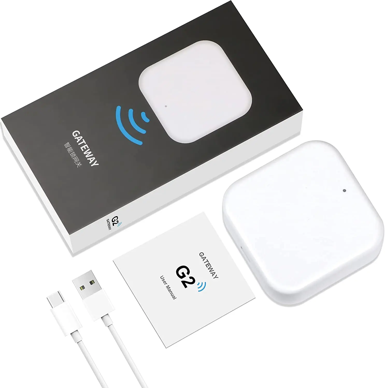 Imagem -03 - Wifi Ponte Gateway g2 para Ttlock Fechadura da Porta Inteligente