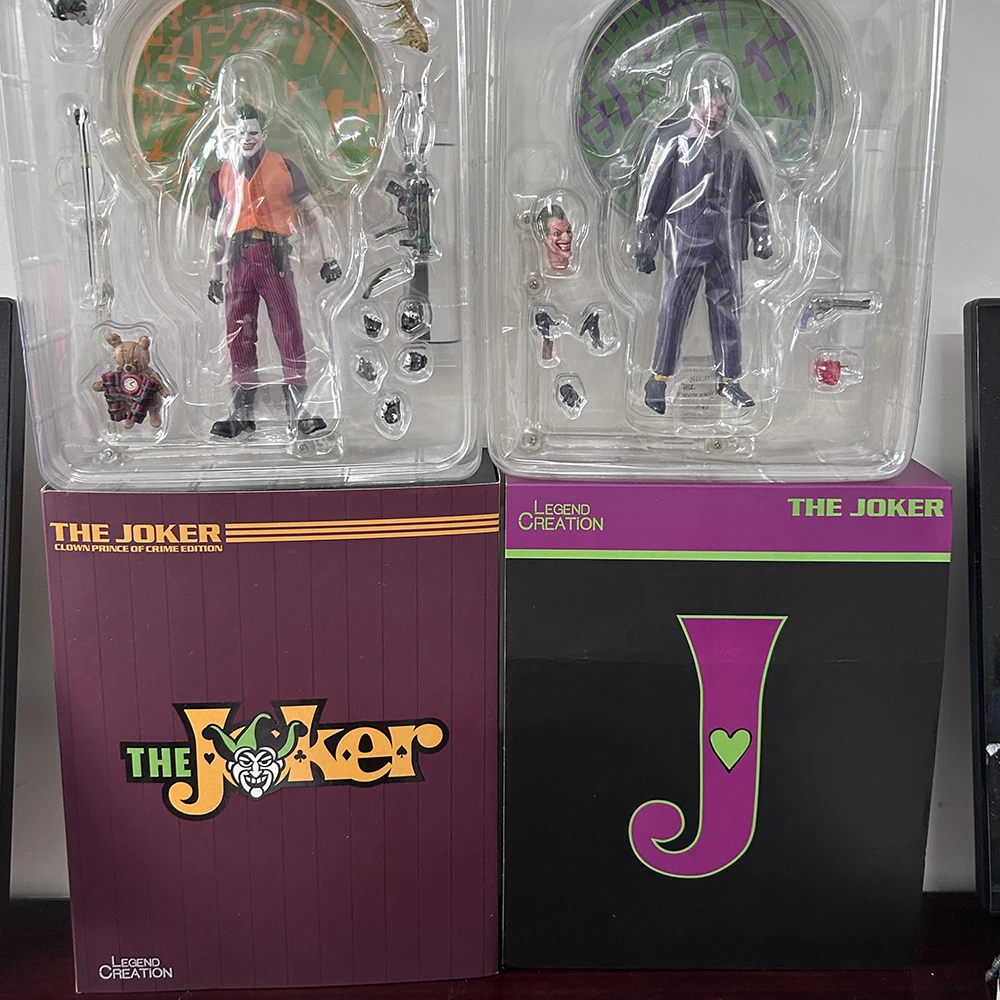 Mezco مهرج الأمير من جاسوس طبعة العمل ، نموذج لعب مشتركة متحركة ، دمية قابلة للتحصيل ، هدية عيد ميلاد ،!