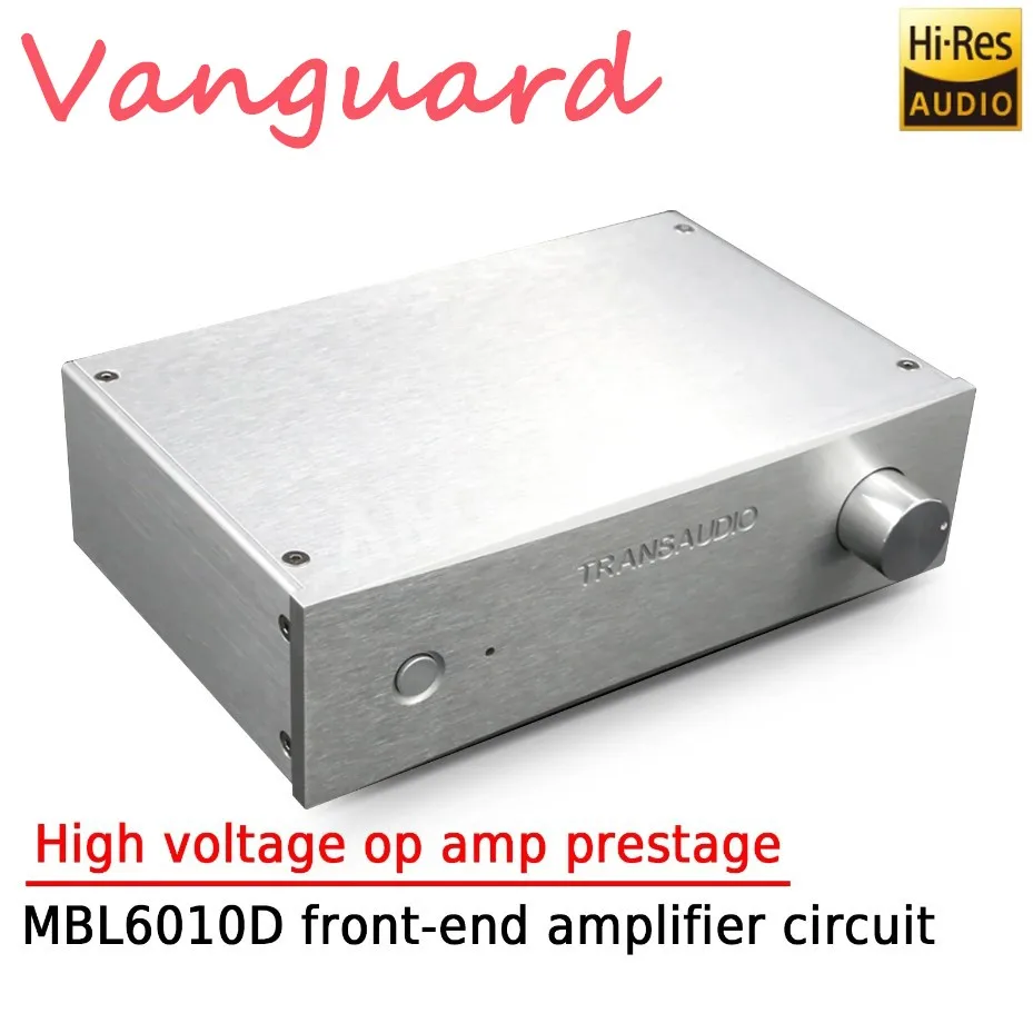 

Vanguard C7mini Fever Front Stage использует линию фронтальной ступени MBL6010D для высокого разрешения и низкого искажения