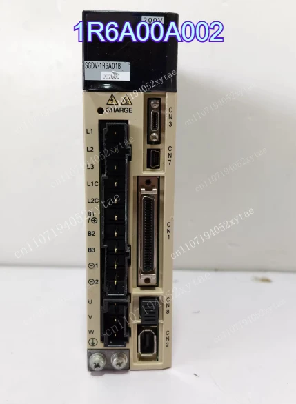 Servo Drive SGDV-1R6A01B 200V 200W Three-phase Can Be Used Normally