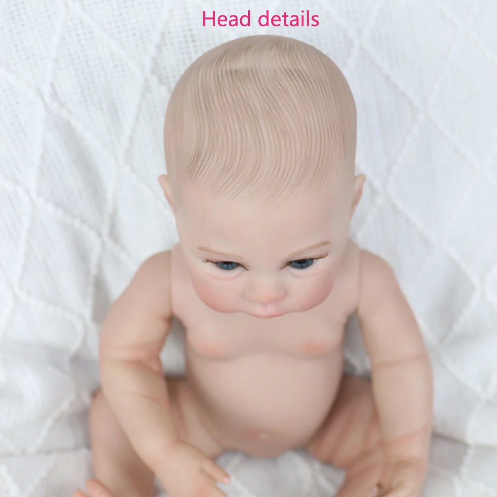 18 pouces Reborn bébé poupée fille Bebe Juliette corps complet poupée en vinyle souple avec cheveux peints pour cadeaux de noël pour enfants Muñecas