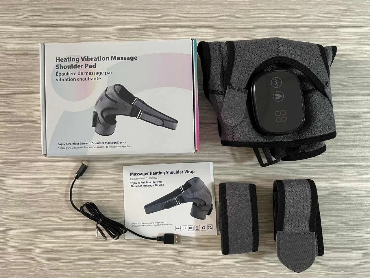 Electric Heated Neck and Shoulder Massager