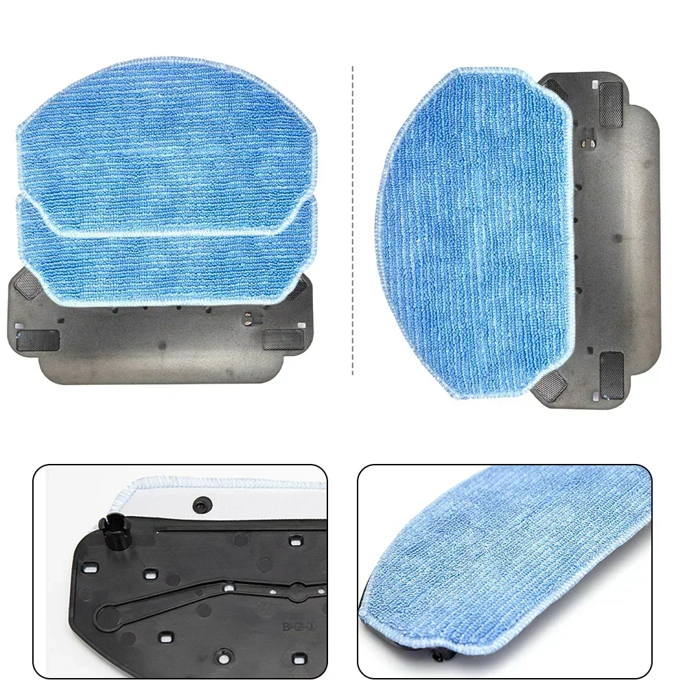 

Mop Bracket Mop Pads Kit 184*105 Mm For MAMNV BR150/BR151, For BR150/BR151, For GTTVO BR150/BR151, For ONSON BR150/BR151