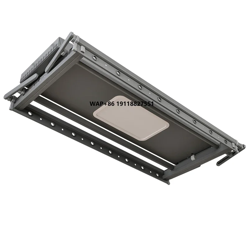 Factory Direct Sale Remote Control Lifting Balcony Ceiling Foldable Drying Rack