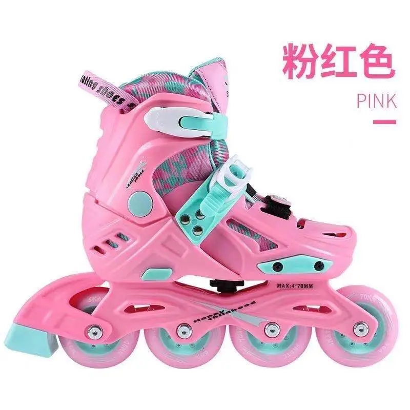 Skates Children Beginner Roller Skates Training Coach Recommends Adjustable Men and Women Inline Roller Skates