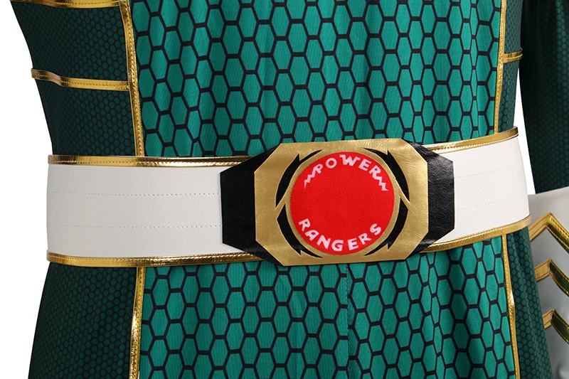 Burai Dragon Ranger Cosplay Costume Green Suits Battle for the Grid Cosplay Kyoryu LORD DRAKKON view 5