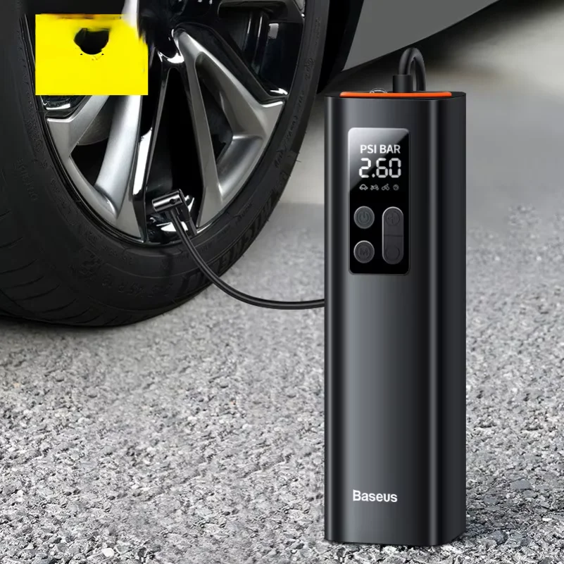 l Mini Car Air Compressor 12V 150PSI Portable Car Tire Inflator Smart Digital Inflatable Pump For Car Bicycle Boat Air Pump
