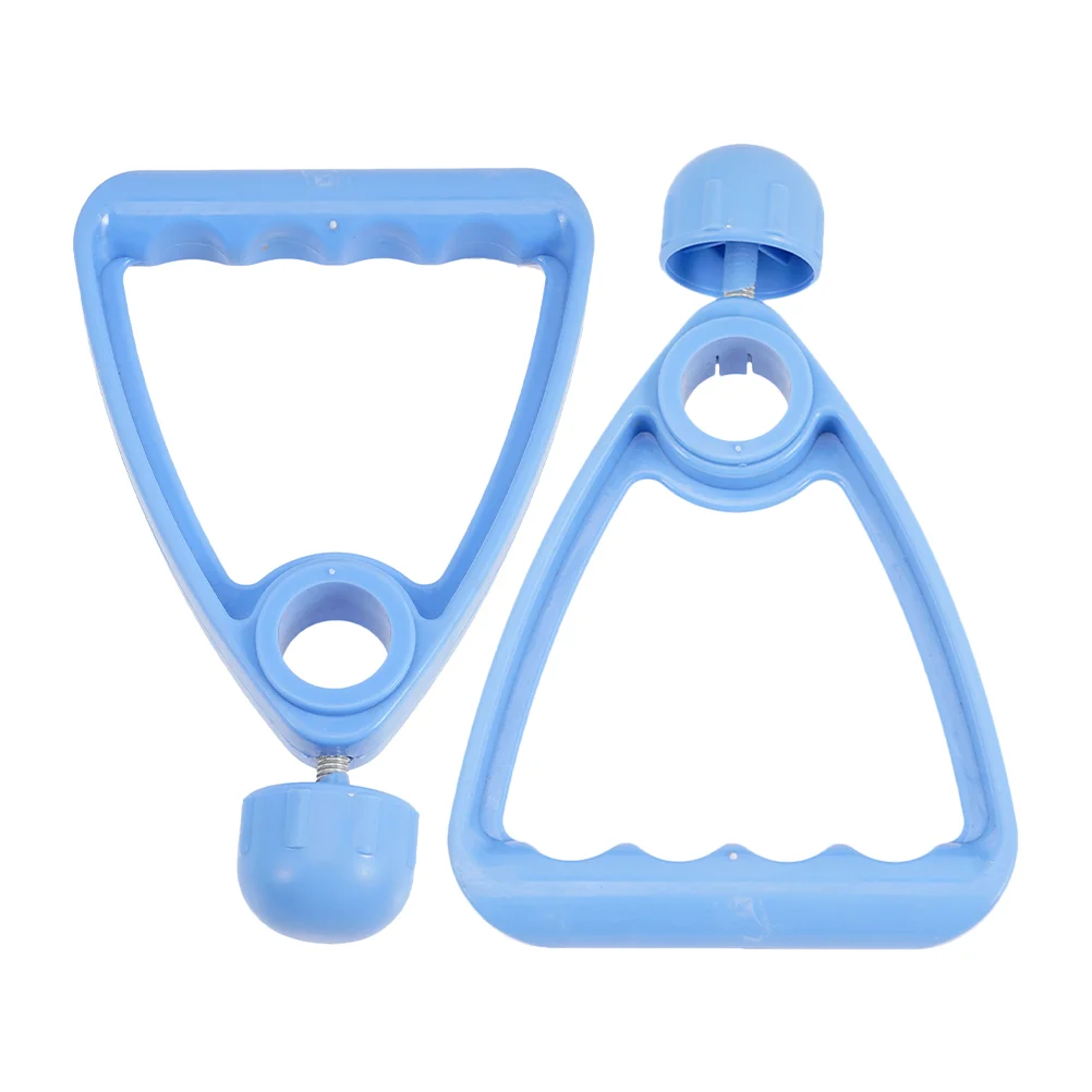 2 Pcs IV Pole Handle Infusion Stand Attachment for Brine Plastic Saline Replacement