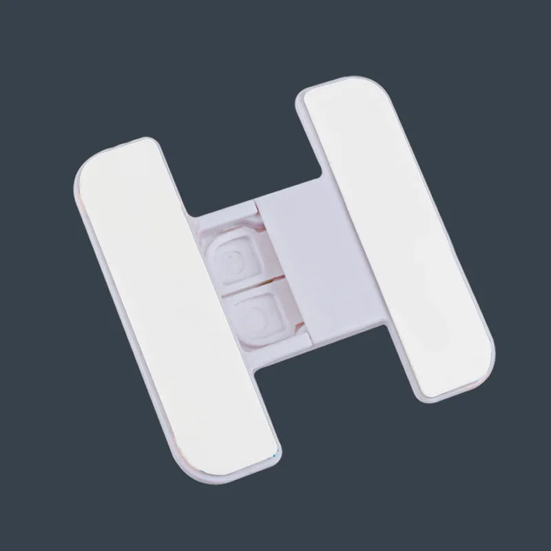 2Pcs/Lot Baby Safety Cabinet Locks Drawer Door Locks for Baby Child Infant Anti-Pinching Hand Security Protection Safety Buckle