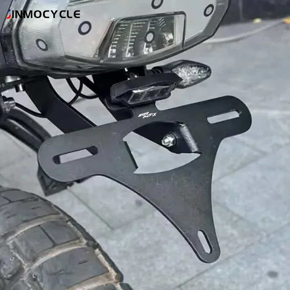 

License Plate Holder For CFMOTO CF MOTO 800MTX 800 MT-X MTX 800 2024 2025 2026 Motorcycle 800MT-X Tail Tidy Fender Eliminator