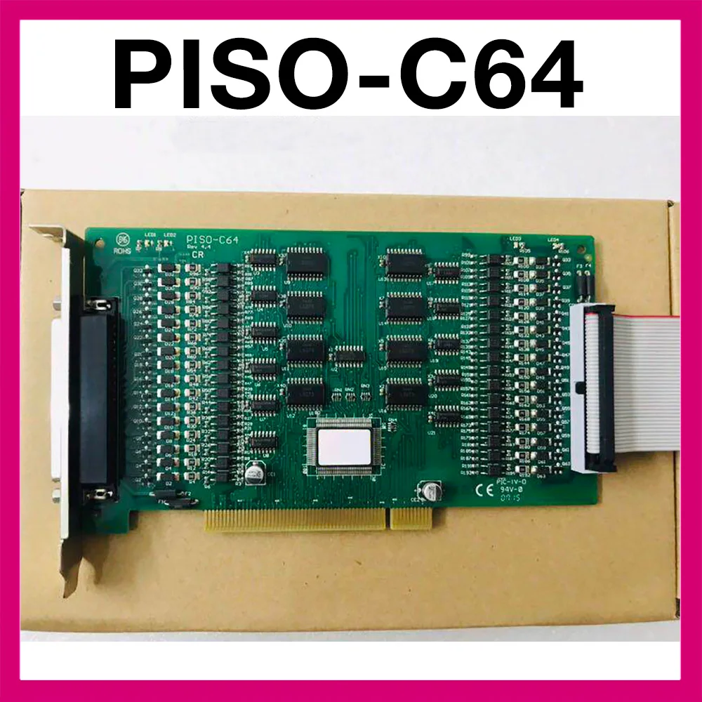 

PISO-C64 PCI Card High Reliability