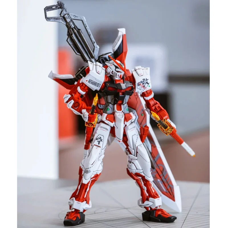 

Конструктор Daban 6601 Mg Red Astray в масштабе 1/100, модель для сборки с эксклюзивной подставкой для коллекционеров аниме-моделей