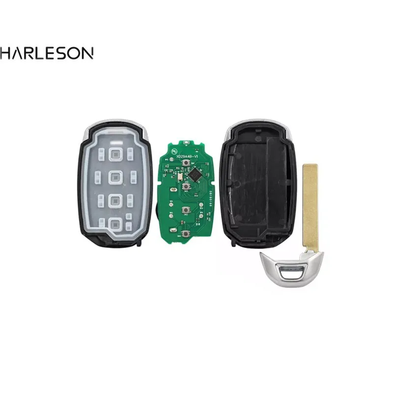 95440S1000 4Button Smart Keyless Remote Key Fob 433MHz ID47 Chip for Hyundai Santa Fe 2019 2020 TQ8-FOB-4F19, P/N: 95440-S1000