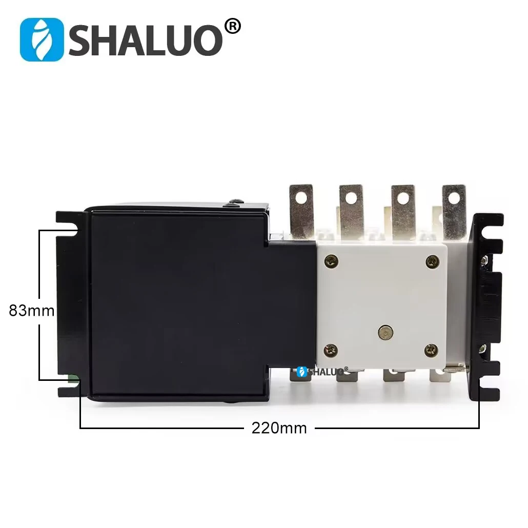 Imagem -03 - Suyang-placa de Controle Universal do Interruptor de Transferência Automática Poder Duplo Gerador Diesel Parte Syk2100a 160a 4p Ats ac 220v