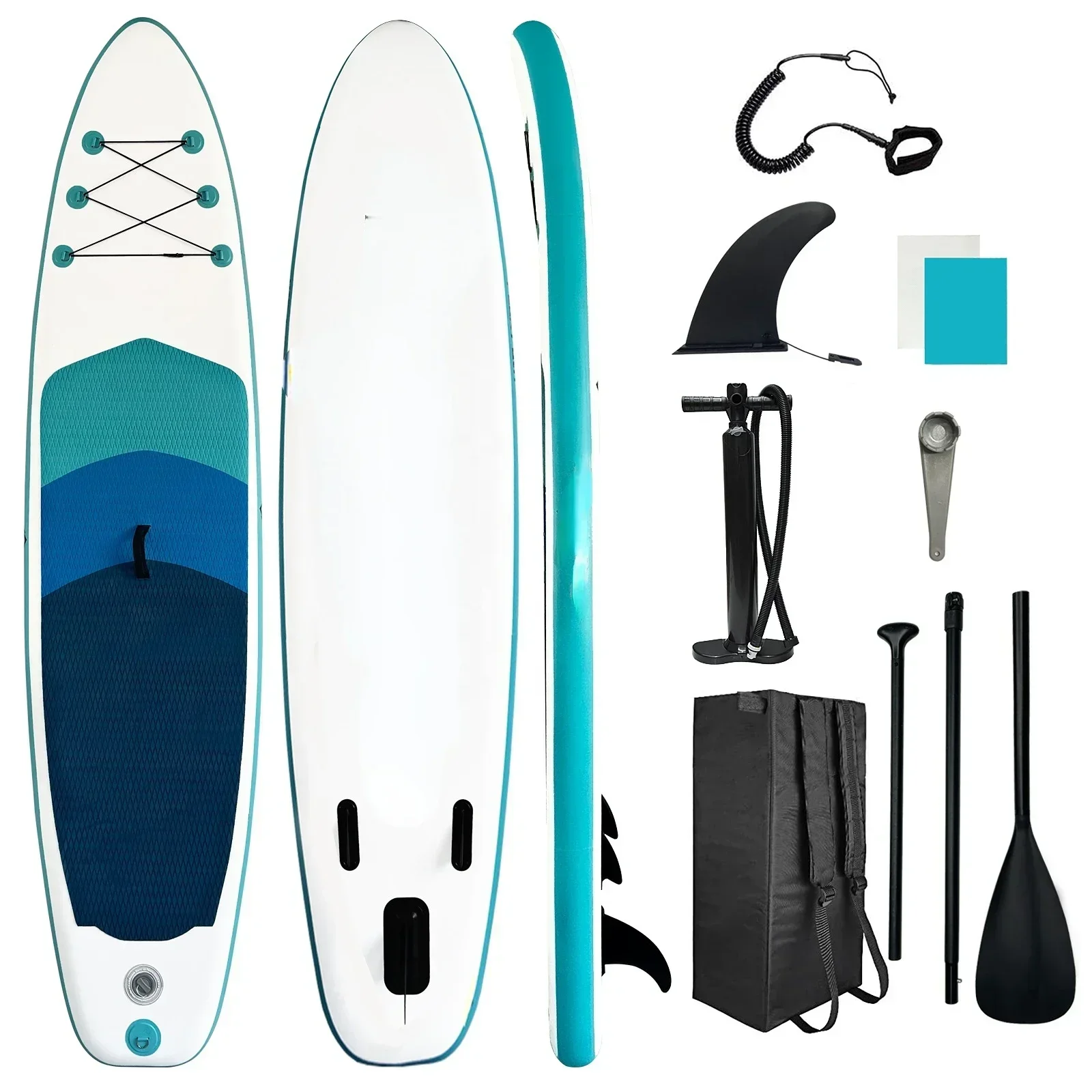 Hot Sales 2022 New Design Watersport Sup Inflatable Stand Up Paddle Board Surf Board