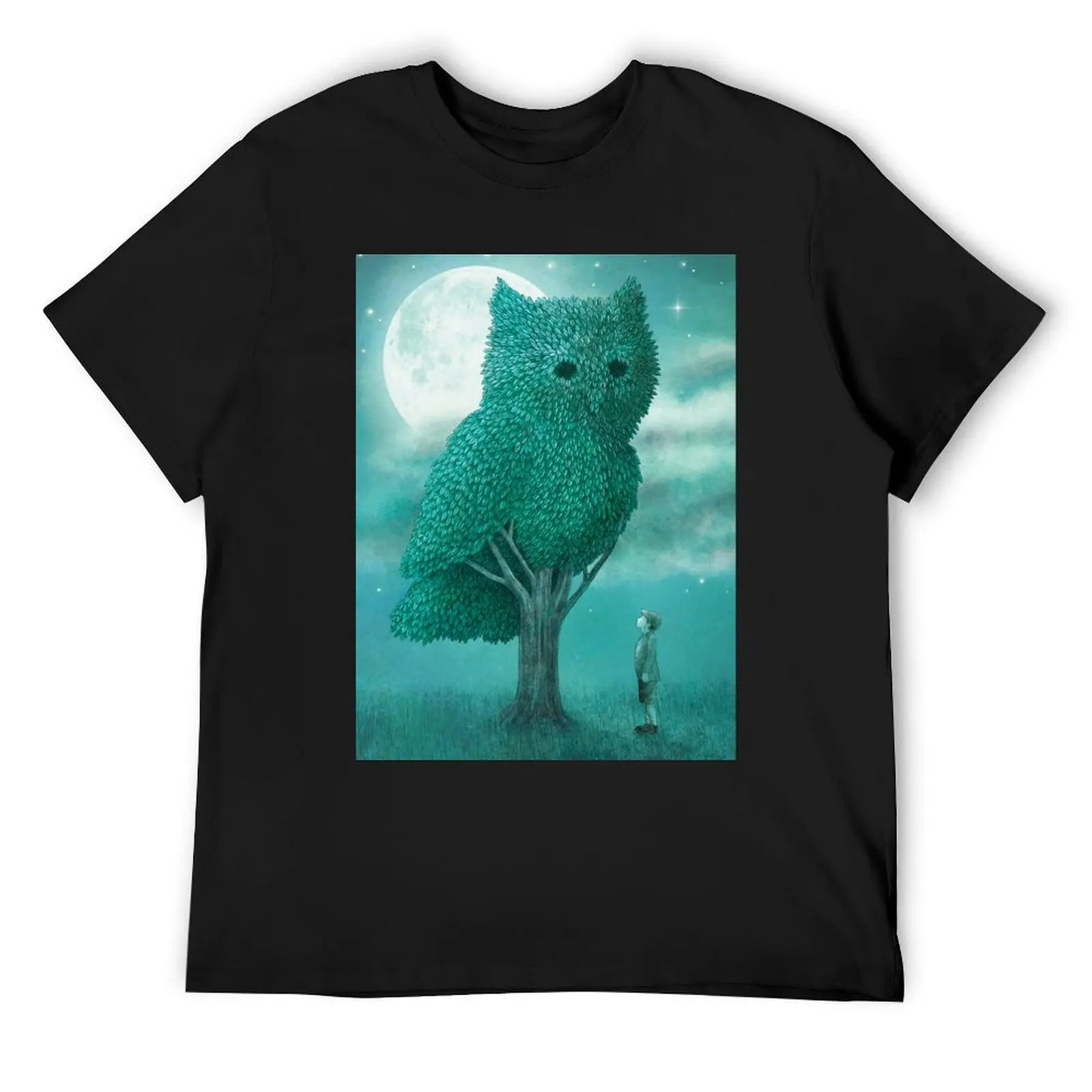 

The Night Gardener - Cover T-Shirt shirts graphic tee cotton man t-shirts cotton graphic tees mens t shirts top quality