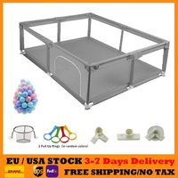 Baby park Foldable baby playpen Baby Playpens Games for Children Corrals Safety Fence for Baby Items indoor outdoor baby fence