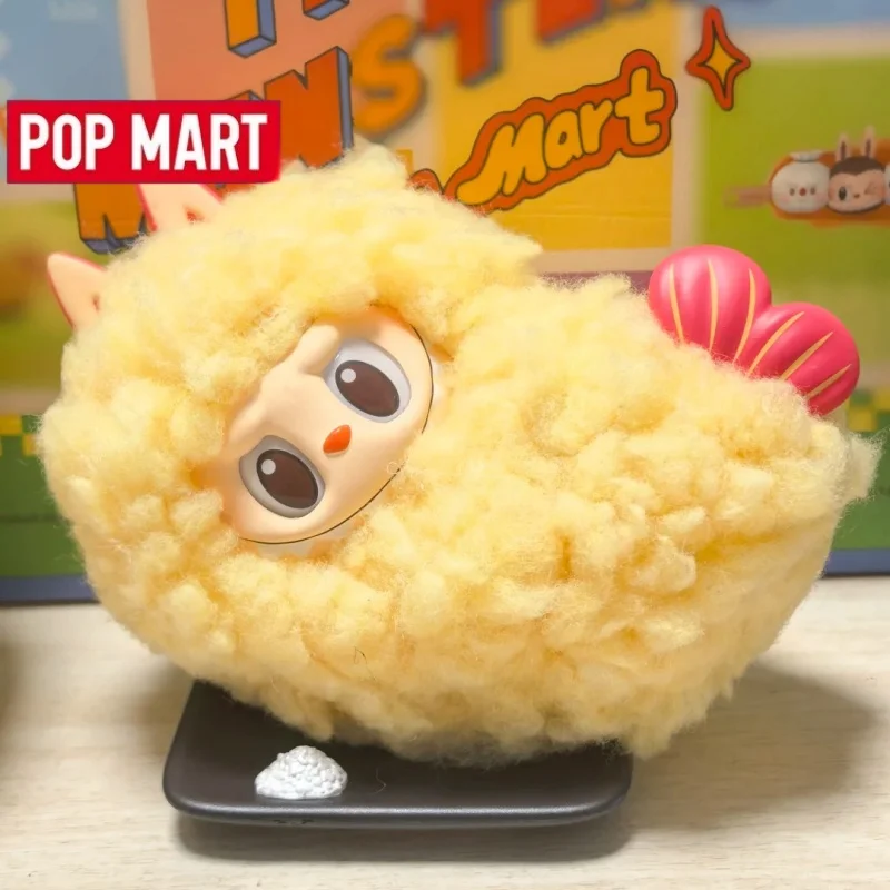 Genuine Spot POPMART Bubble Mart Labubu Strange Flavor Convenience Store Series Hand-Made Blind Box Trendy Toys Gift Ornaments