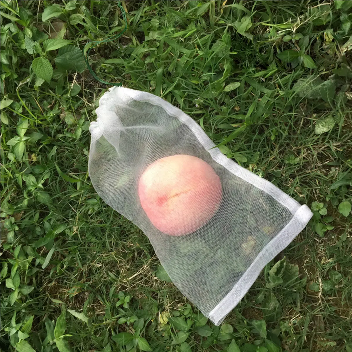 50Pcs Bug Proof Mesh Net Bags Breathable Reusable Garden Fruit Vegetable Protective Plant Covers Safe Isolation for Insects
