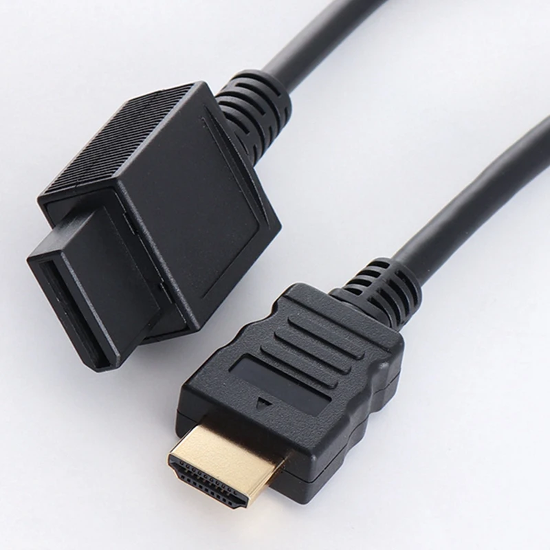 

HD-кабель для игровых консолей, совместимый с Wii-HDMI, кабель-адаптер 1080P/720P, поддерживает все режимы отображения, совместимый с Wii/Wi