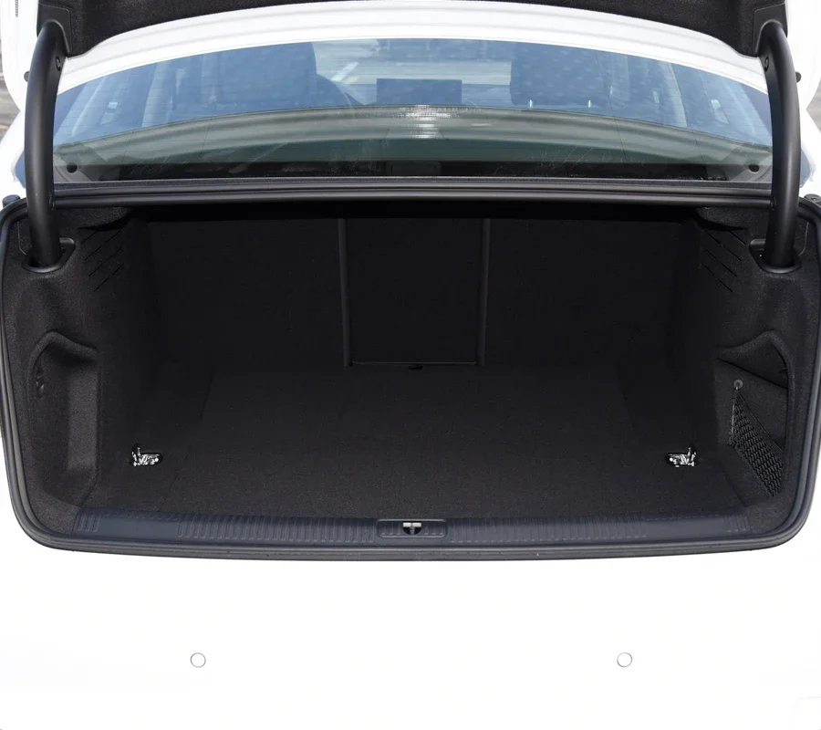 For Audi A4L 18 19 2020 2021 2023 2009-2024 Custom Fit Car Trunk Mat All Season Cargo Mat 3D Shape Laser Measured Trunk Liner