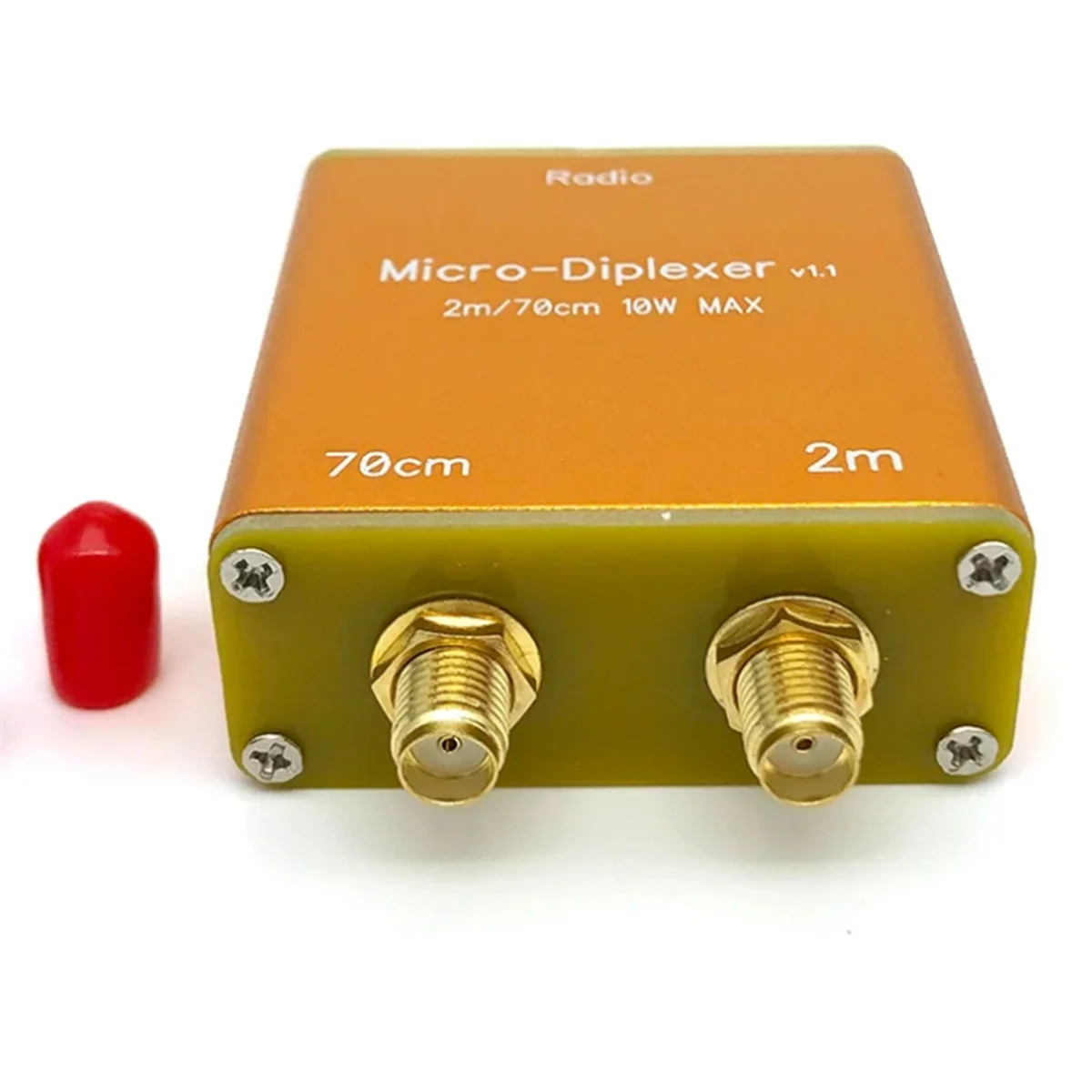 10W V/U 2m 70cm Micro-Type Diplexer Duplex Filter,Used to Place Between the Transmitter and Antenna(with Shell)JAS