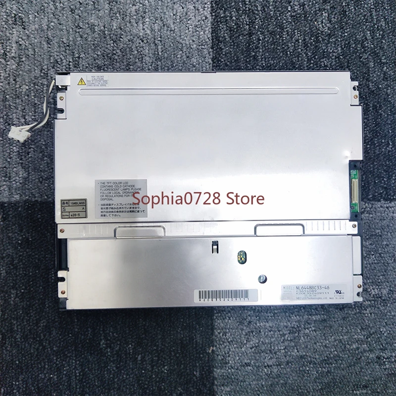 10.4 Inch 640×480 NL6448BC33-46 LCD Display for Industrial Monitor Screen nl6448bc33 46 Fast Shipping