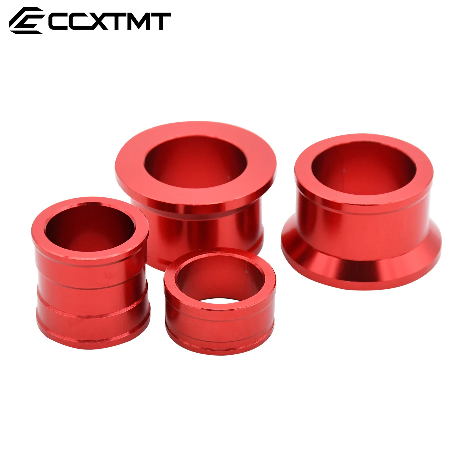 CNC Aluminum Front Rear Wheel Spacers For Honda CR CRF 125R 250R 450R 250X 450X 250RX 450RX 450L 2002-2020 Motocross Accessories