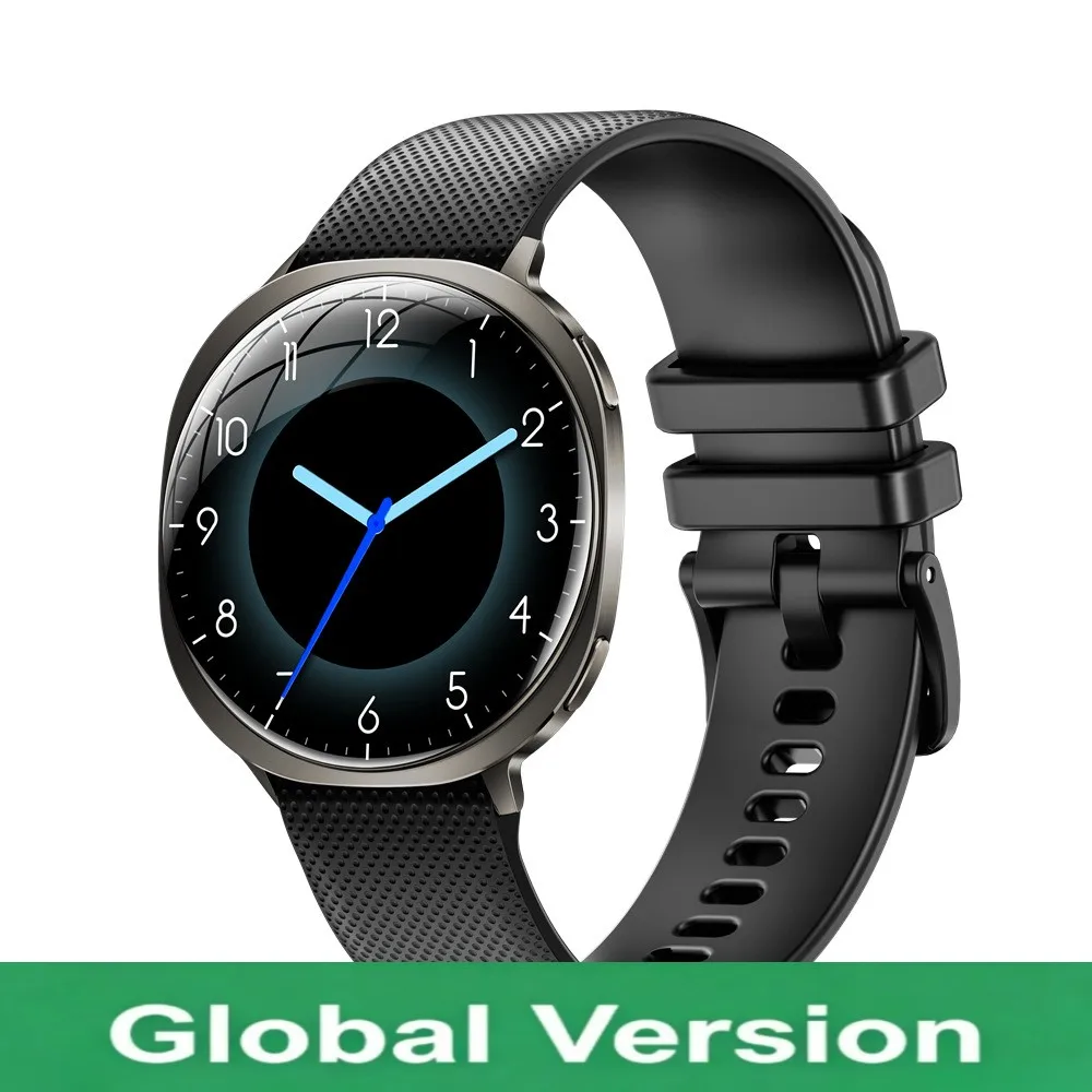 2027 Global Version Redmi Watch 6 2.07" AMOLED 550mAh Battery Dual L1 Positioning 150+ Sports Modes 5ATM Water Resistance