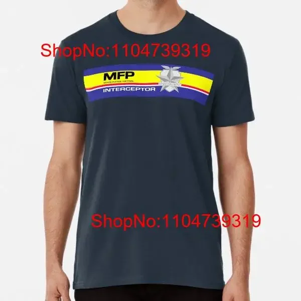 

Футболка премиум-класса MFP Interceptor от S до 5XL, сделано в Австралии, США, винтажная стираная уличная одежда, слегка мужская, унисекс, повседневная