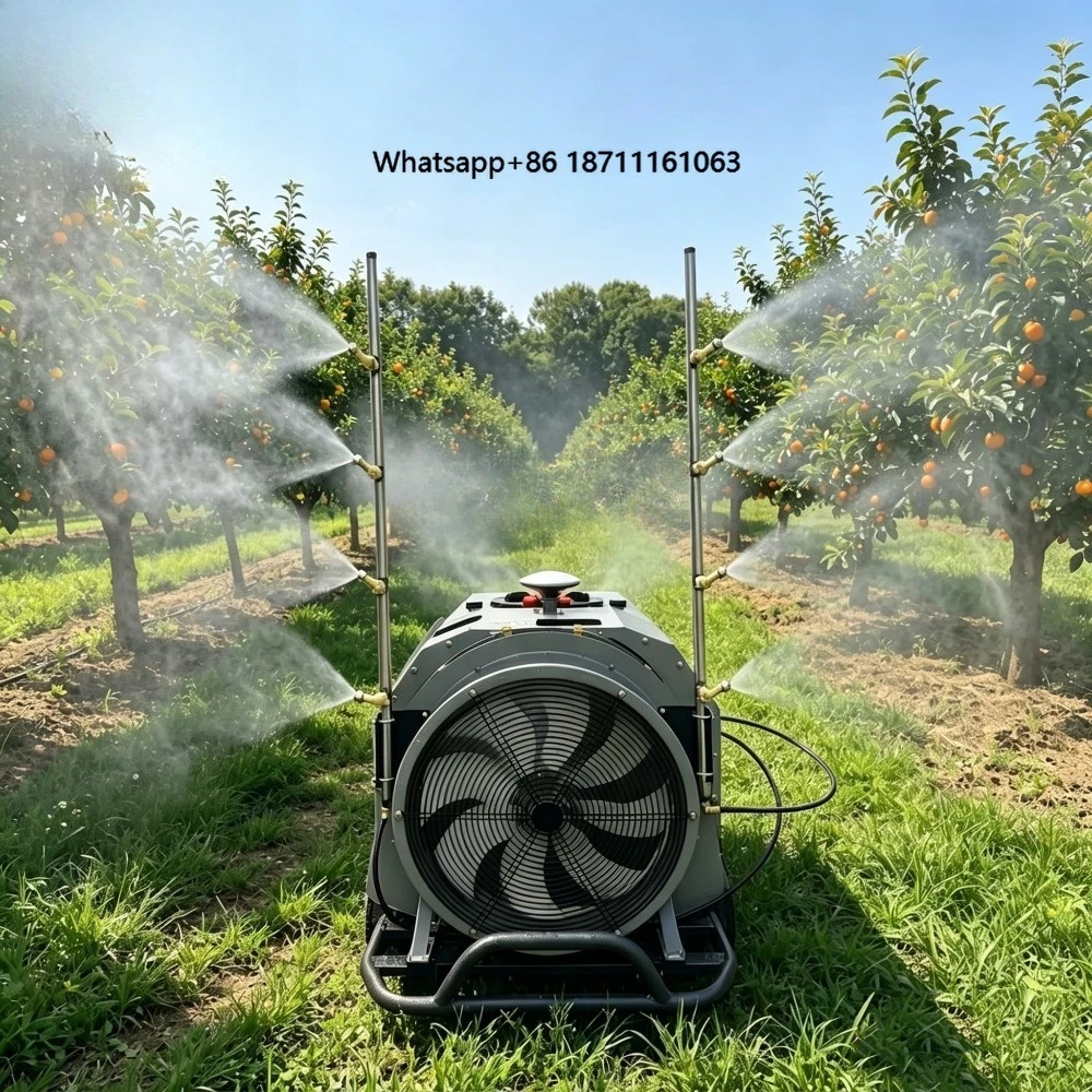 Customized Spray Mast  Crawler Remote Control Orchard Farmland Vegetables Sprayer Pesticide Spraying