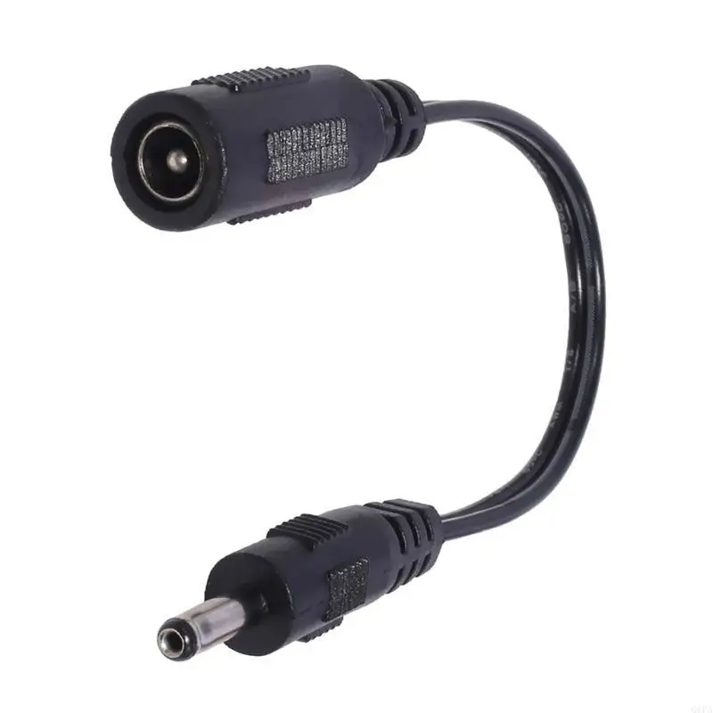 1X адаптер кабеля питания постоянного тока «папа-мама» 5,5 x 2,1 «мама» на 5,5x2,5 мм 3,0x1,1 мм 2,5x0,7 мм 3,5x1,35 мм 4,0x1,7 мм разъем «папа»