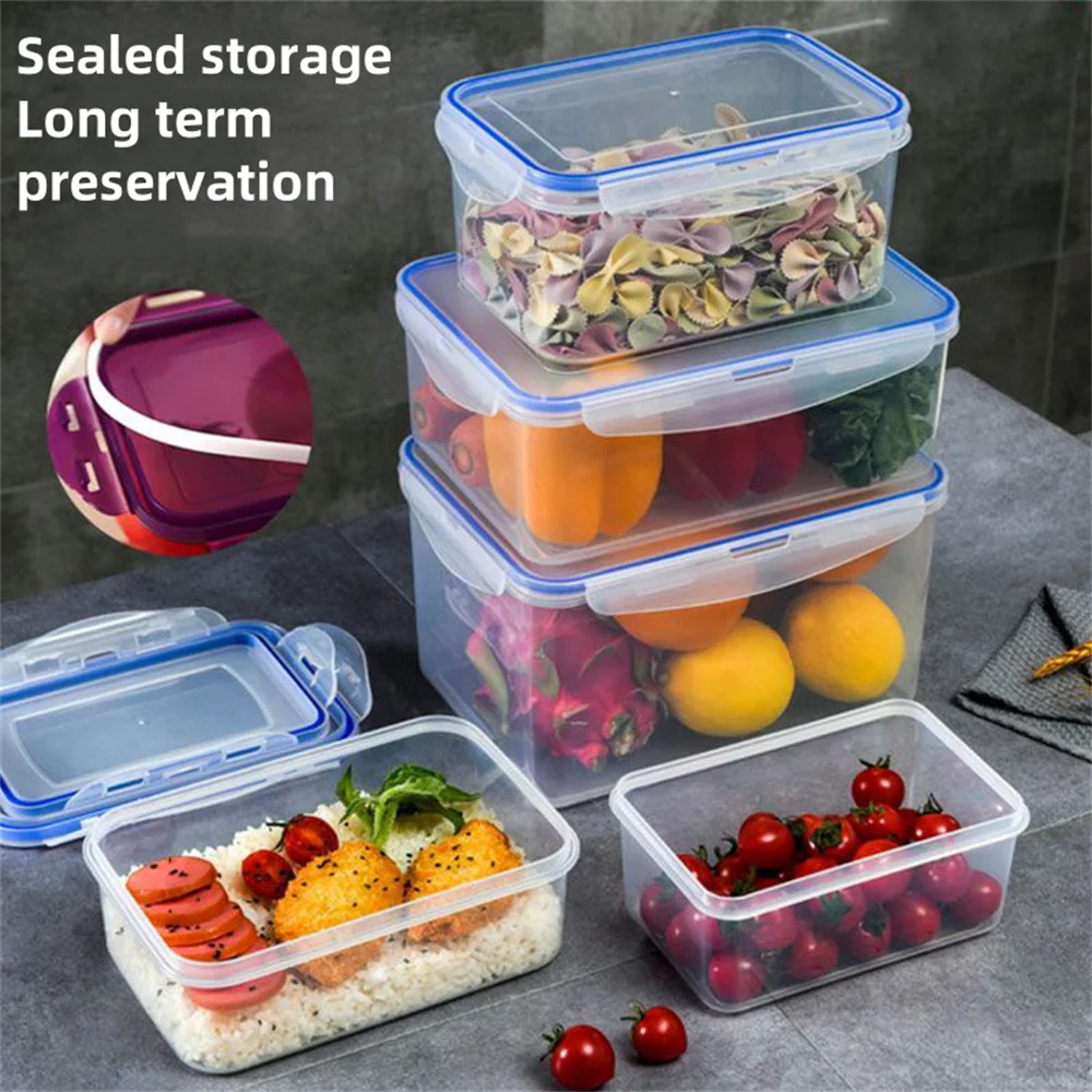 1/4-pack voedselbewaarcontaine - Kitchen Appliances Refrigerators recensie en prijs