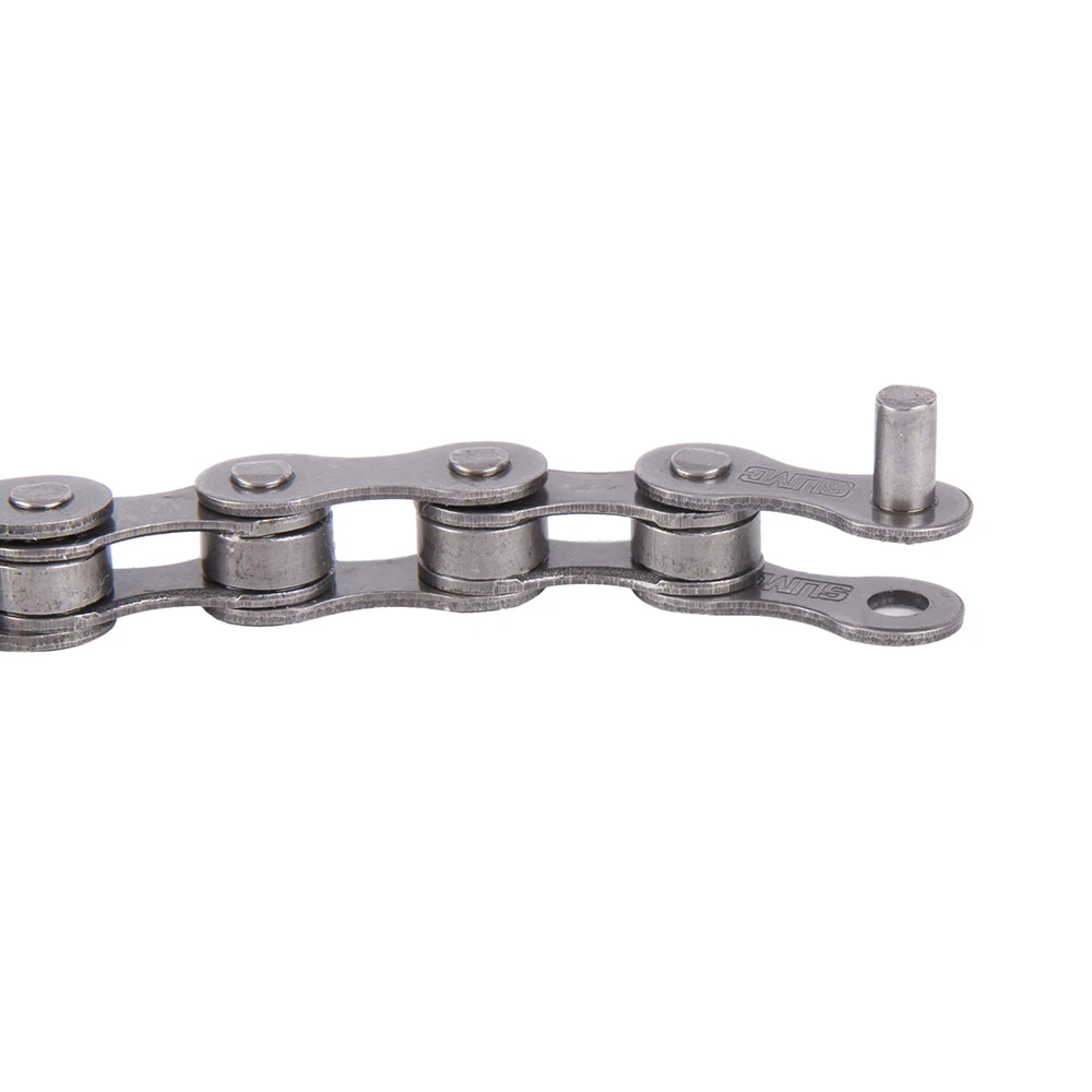 ZTTO Single Speed MTB Bike Chains 1 Speed Silver Current Bicycle Chain for City fixedgear Bicycle Cycling Parts