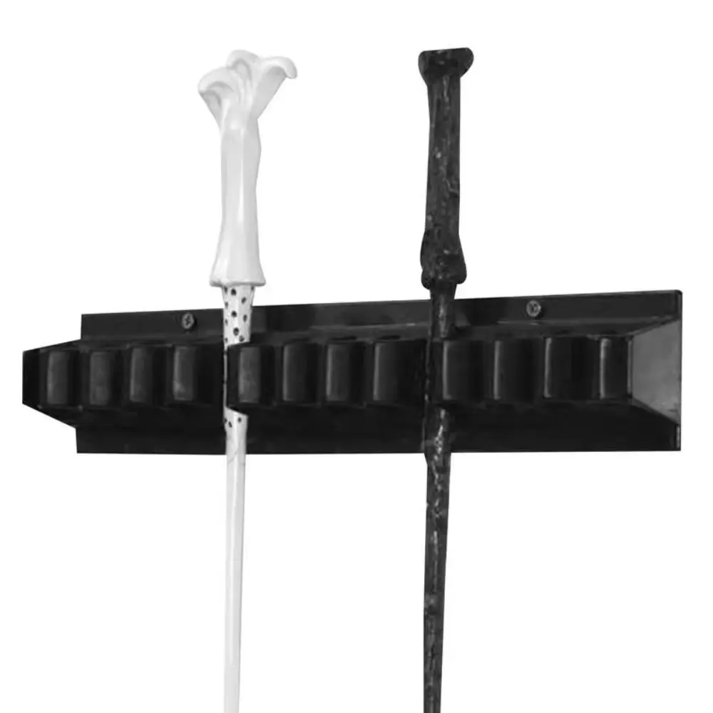 1 шт., 12 слотов, стойка для хлыста, настенный пластиковый штабелируемый кронштейн для хлыста, держатель для хлыста для конского хлыста