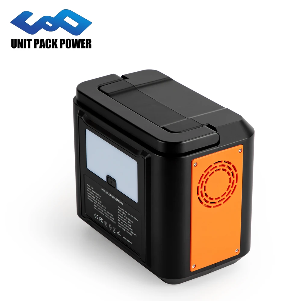 US Stock Portable Lithium Battery Solar Generator 300W 3.7V 80Ah 296Wh Top Portable Power Station