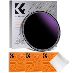 K&F Concept ND100000 ND1000000 Lens Filter For Total Solar Eclipse Celestial Event Photography 67mm 82mm 72mm 77mm Camera Lens