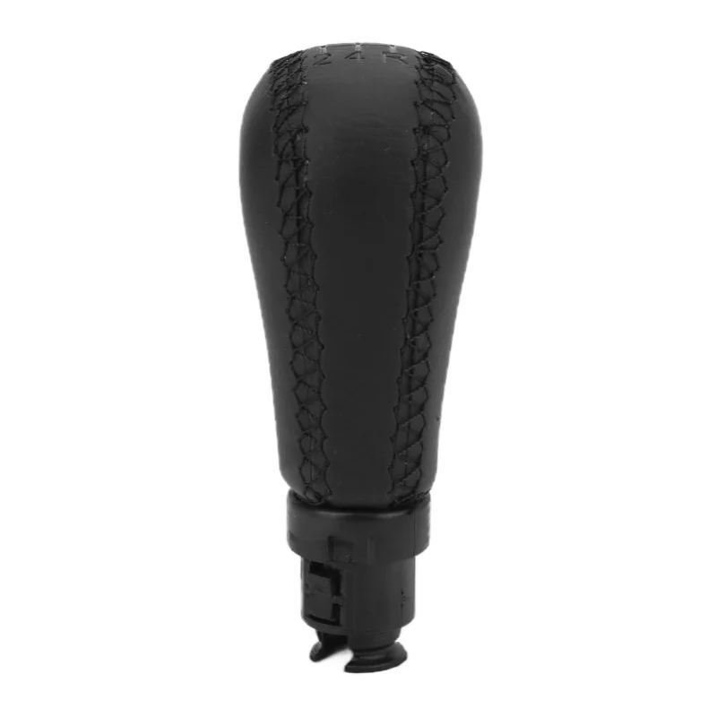 

Car Gear Shift Knob Head Black Gear Shift Lever Knob Head Auto Parts Replacement For S60 2004-20095-Speed
