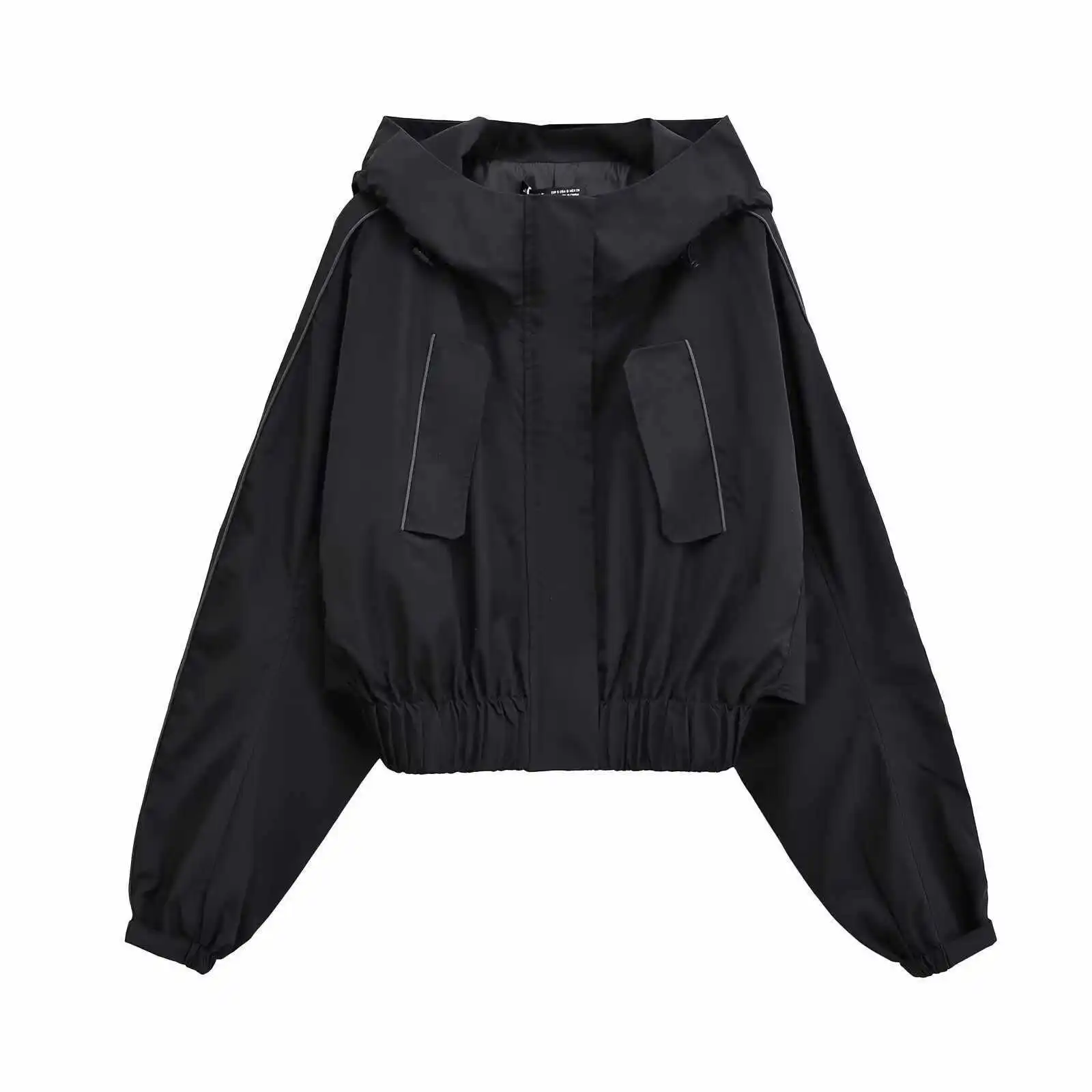 

Casual Loose Fleece Jacket Autumn European Style Outdoor Windbreaker Coat Women's Upper Apparel Fashionable Streetwear