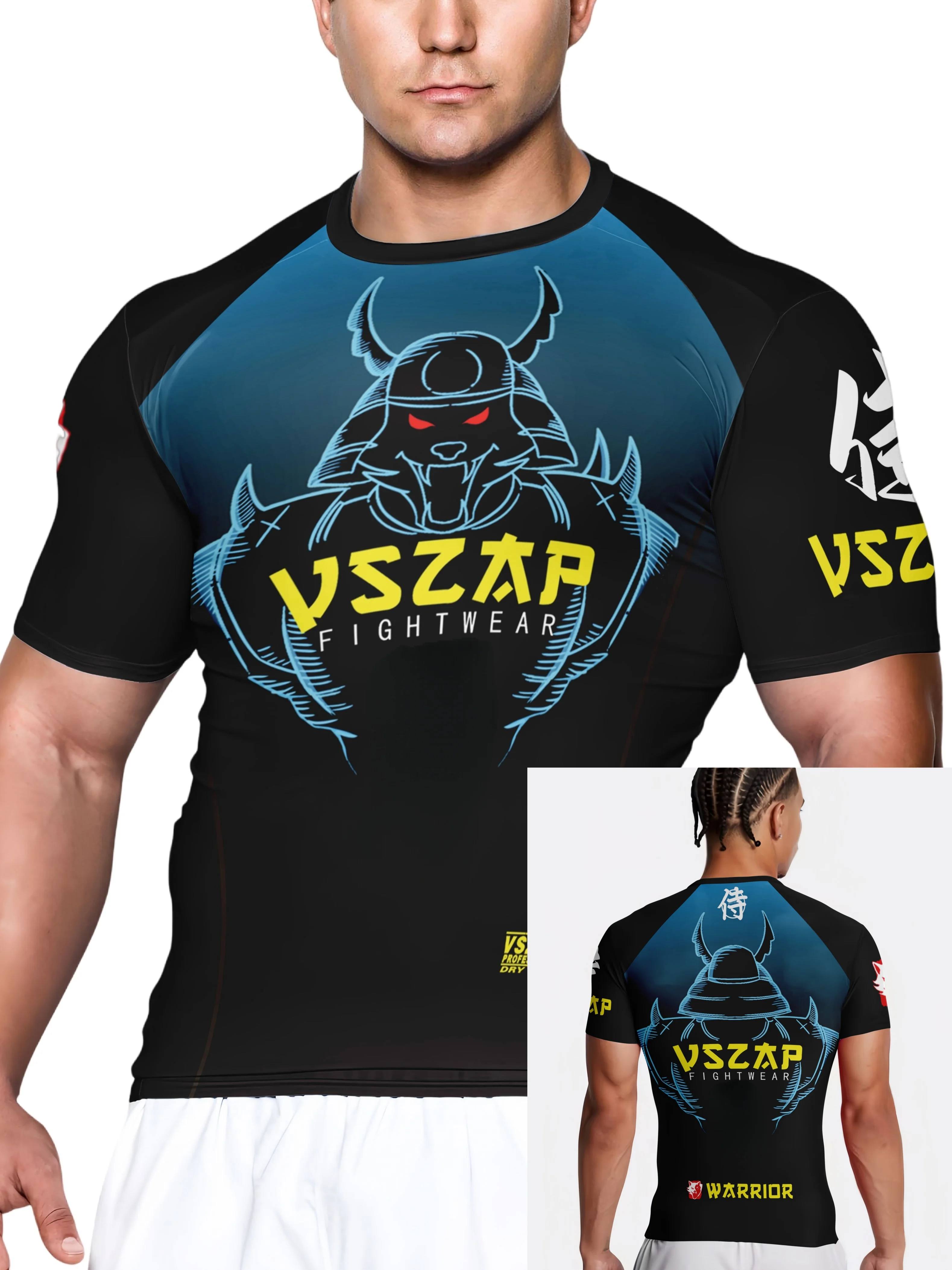 

2025 New Popular 3D Print Men's Clothes Personalized Sports Outdoor Fighting Boxing