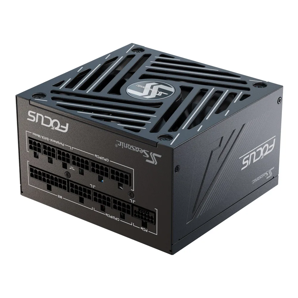 التركيز الموسمي الجديد V4 Gx-1000 الذهب وحدات كاملة Atx3.1