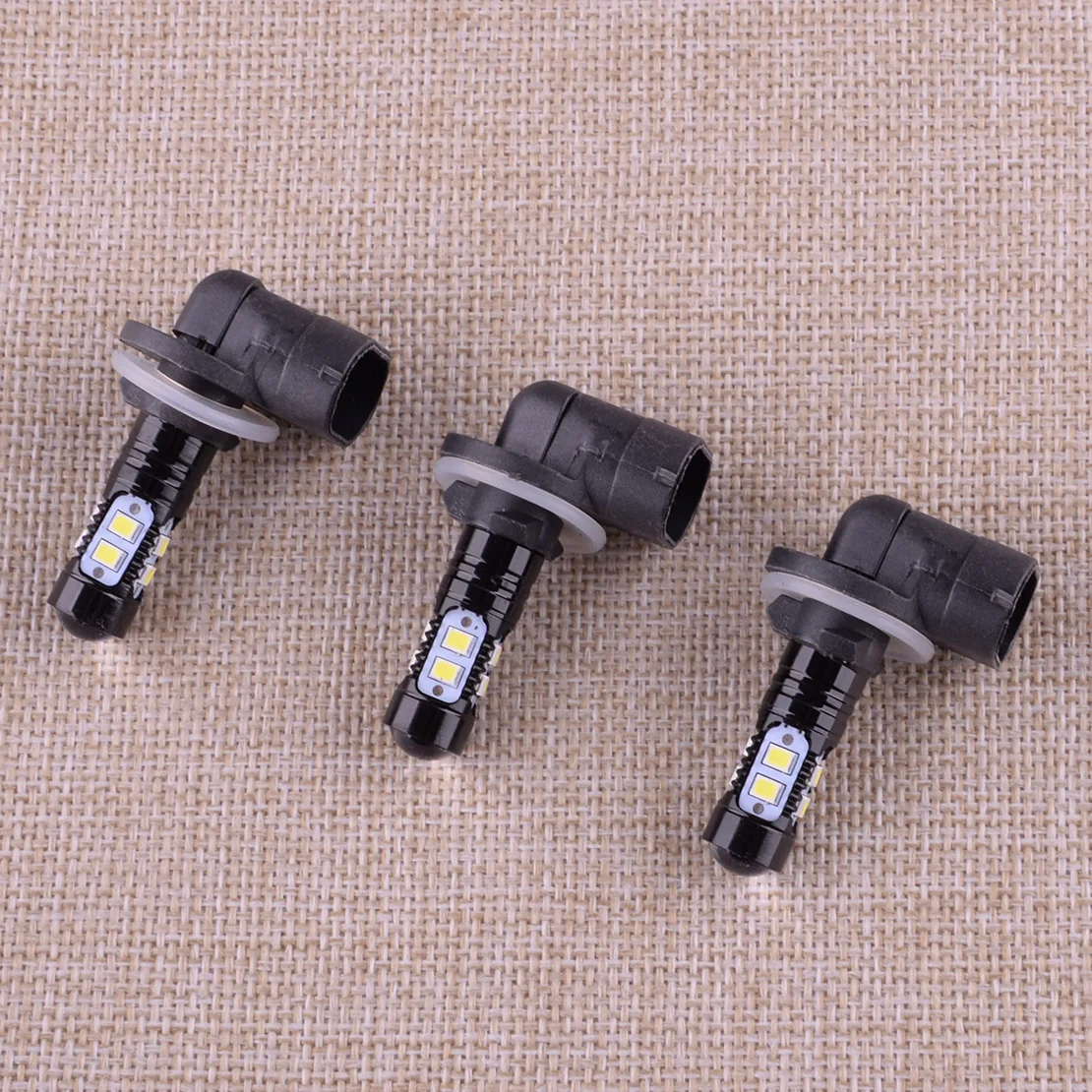 

3Pcs LED Headlight Bulb 50W 6000K Fit For Polaris Sportsman 550 570 600 700 800 850 1000 ACE Magnum Hawkeye RZR Ranger 9V-30V