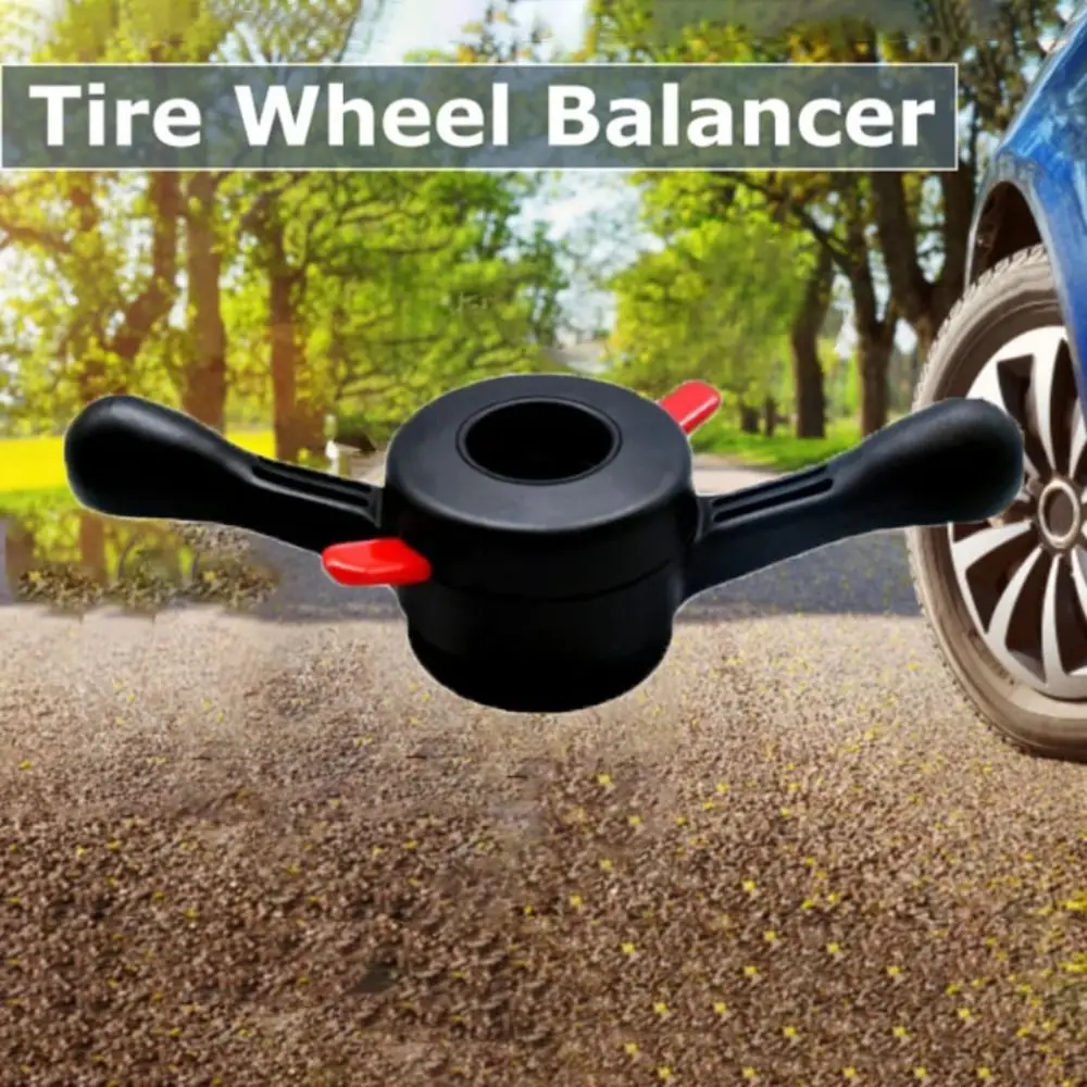 

Быстрозапирающийся балансир ступицы колеса, жесткий пластиковый материал, быстросъемный инструмент для балансировки колес, высокопрочная быстрая гайка