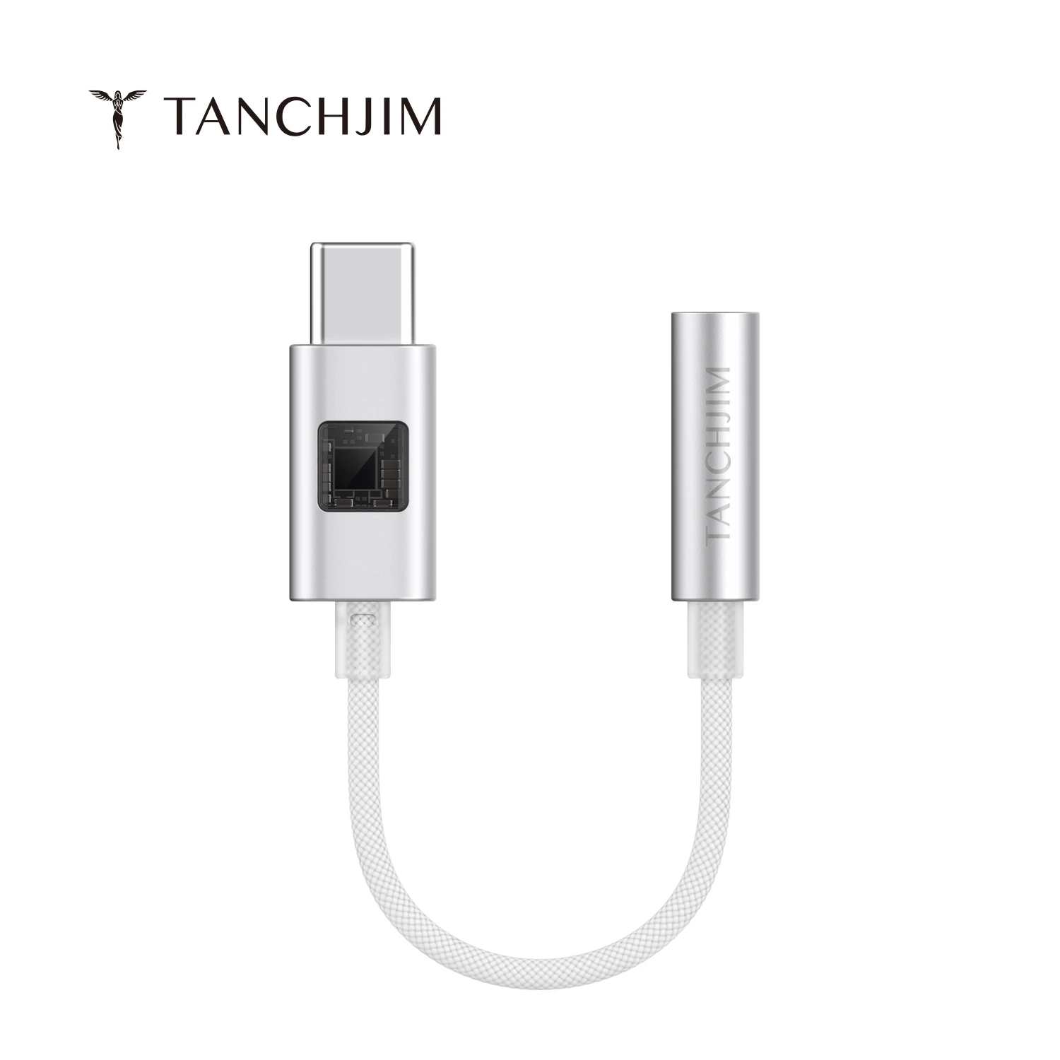 Tanchjim スターゲイト II ポータブル USB DAC タイプ C から 3.5 ミリメートルサポートマイク 32 ビット/384 kHz DSD256 DAC & アンプ