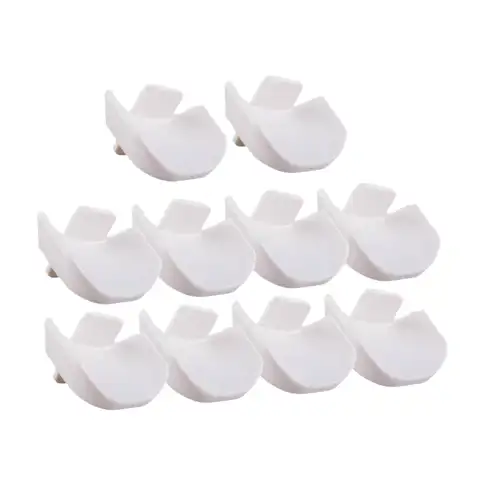 Practical Horse Jump Cup ABS Material Jumping Cup for Equestrian Activities and Horse Obstacle Training