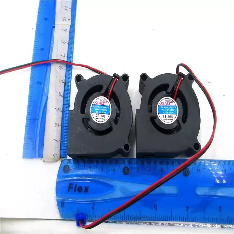 SANLY SF5020SM 12V 0.10A 0.15A Turbo Fan 50x50x20mm Cooling Fan for Electronics